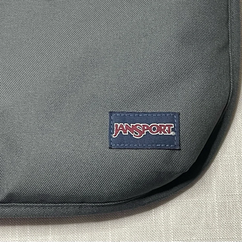 JanSport Gray Laptop Sleeve